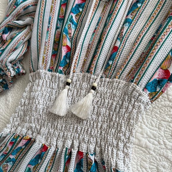 Vintage 80s Diane Freis Midi Dress with Scarf
One size (6-8) - Picture 15 of 15